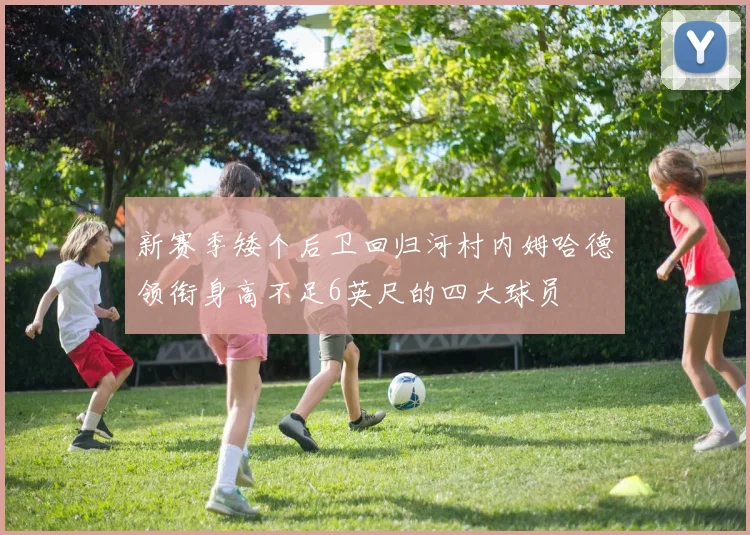 新赛季矮个后卫回归河村内姆哈德领衔身高不足6英尺的四大球员